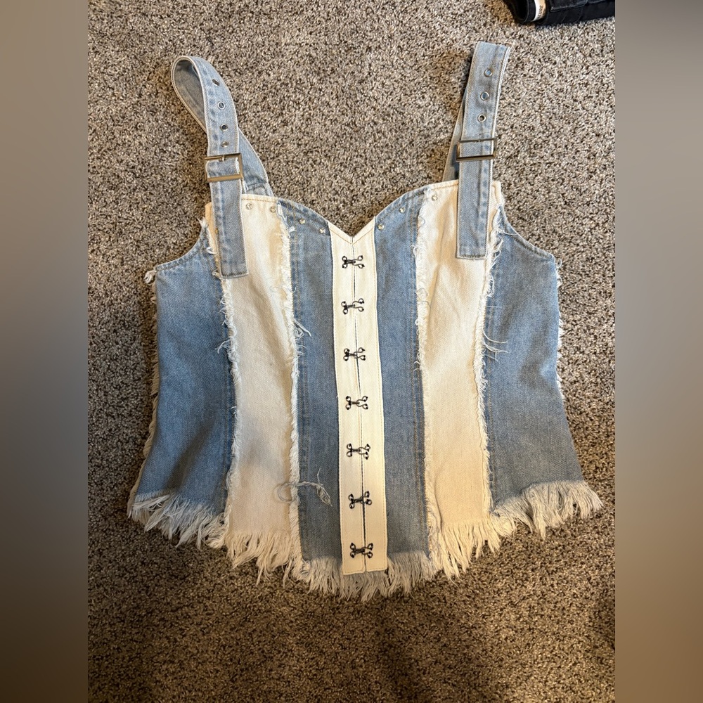 Denim Top